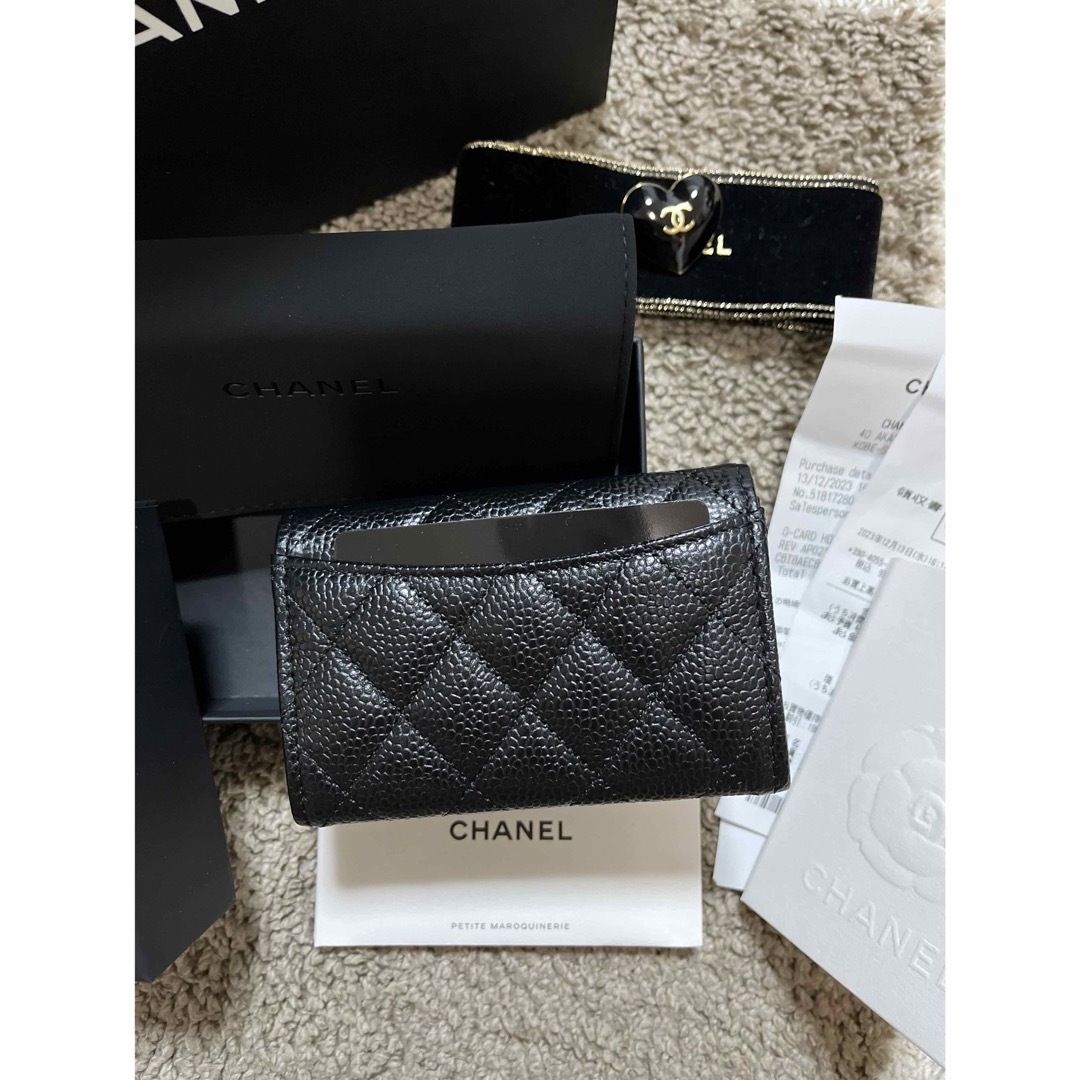 CHANEL(シャネル)のCHANEL ✨シャネル　カードケース⭐︎ミニ財布☆名刺入れ メンズのファッション小物(コインケース/小銭入れ)の商品写真