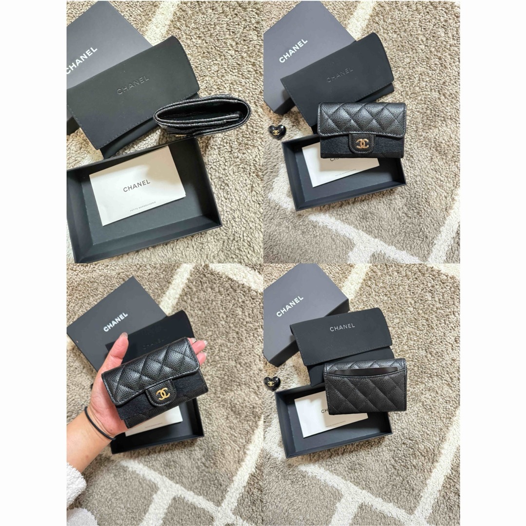 CHANEL(シャネル)のCHANEL ✨シャネル　カードケース⭐︎ミニ財布☆名刺入れ メンズのファッション小物(コインケース/小銭入れ)の商品写真