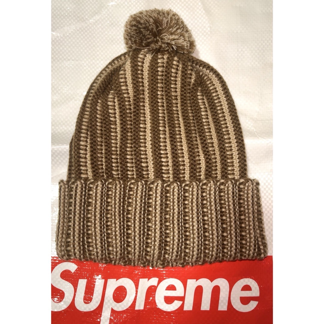 Supreme - Supreme シュプリーム Contrast Stripe Beanie の通販 by