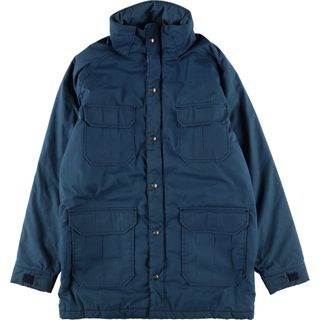 ウールリッチ(WOOLRICH)の古着 80年代 ウールリッチ WOOLRICH 中綿マウンテンジャケット シェルジャケット パファージャケット USA製 メンズXL ヴィンテージ /eaa405704(マウンテンパーカー)