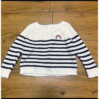 ベビーギャップ(babyGAP)の美品　babyGAP ニット(ニット/セーター)