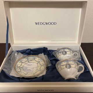 ウェッジウッド(WEDGWOOD)のウェッジウッド　マデリン　リー　カップ&ソーサー　新品未使用(グラス/カップ)