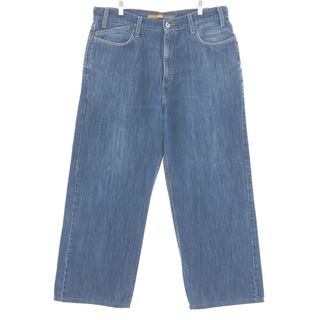 リーバイス(Levi's)の古着 00年代 リーバイス Levi's SILVER TAB シルバータブ LOW+LOOSE ロールーズ デニムパンツ メンズw36 /taa003194(デニム/ジーンズ)