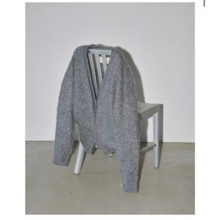 トゥデイフル(TODAYFUL)のBrashed Vneck Cardigan(ニット/セーター)