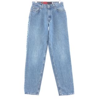 リーバイス(Levi's)の古着 90年代 リーバイス Levi's SILVER TAB シルバータブ LOOSE ルーズ デニムパンツ メンズw30 ヴィンテージ /taa003254(デニム/ジーンズ)