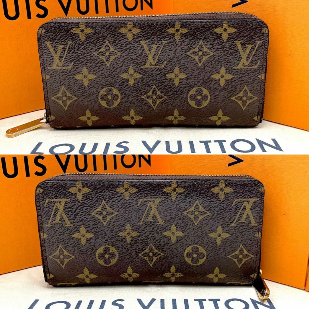 LOUIS VUITTON(ルイヴィトン)の【おにぎり様】定価11万　ルイヴィトン　ジッピーウォレット　モノグラム　長財布 レディースのファッション小物(財布)の商品写真