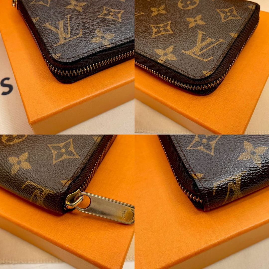 LOUIS VUITTON(ルイヴィトン)の【おにぎり様】定価11万　ルイヴィトン　ジッピーウォレット　モノグラム　長財布 レディースのファッション小物(財布)の商品写真