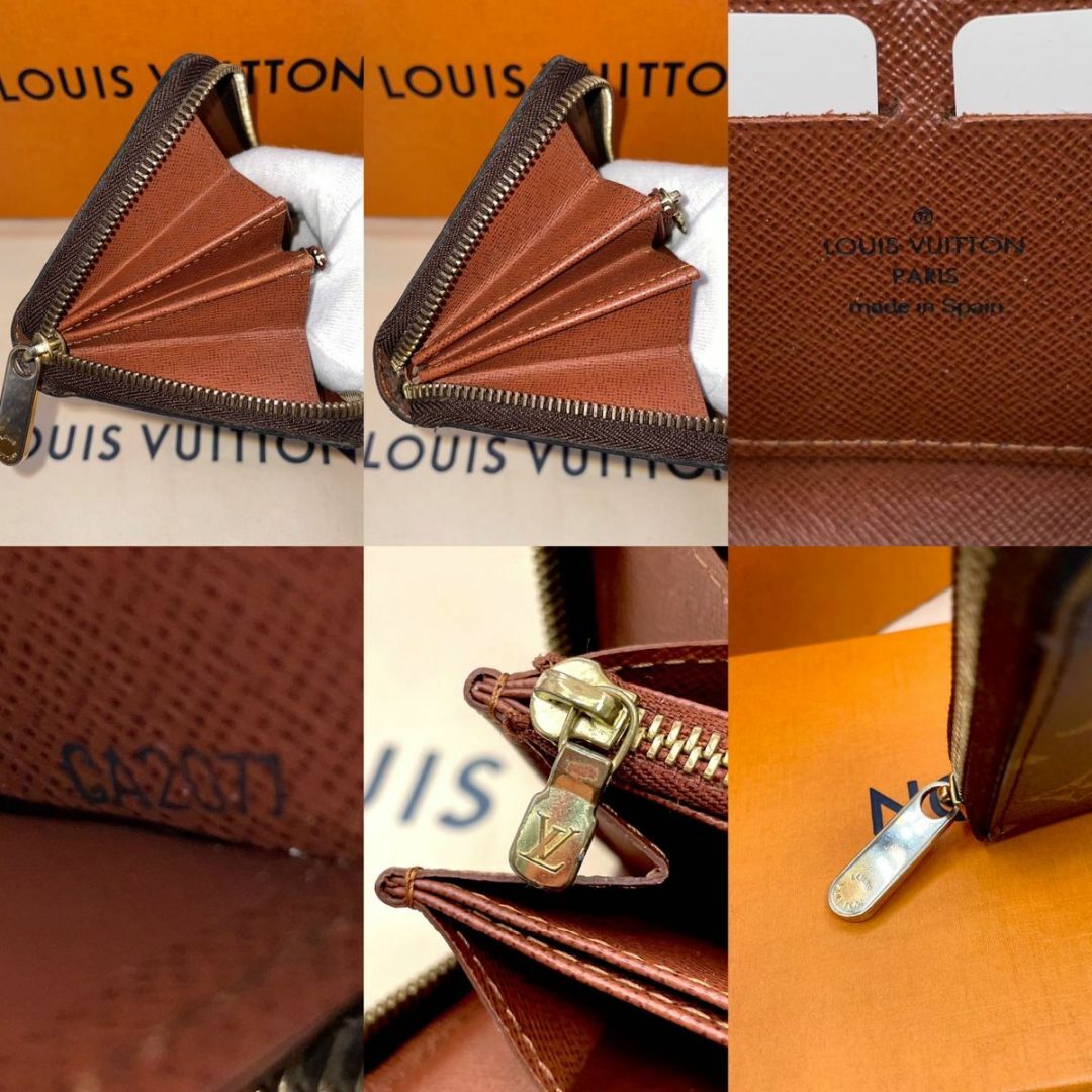 LOUIS VUITTON(ルイヴィトン)の【おにぎり様】定価11万　ルイヴィトン　ジッピーウォレット　モノグラム　長財布 レディースのファッション小物(財布)の商品写真