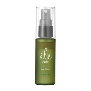 コスメキッチン(Cosme Kitchen)の【ele cuir】デュアル オイルミスト (スカルプ＆ヘア)50ml(オイル/美容液)