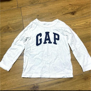 ベビーギャップ(babyGAP)の新品未使用　babyGAP 長袖Tシャツ(Tシャツ/カットソー)