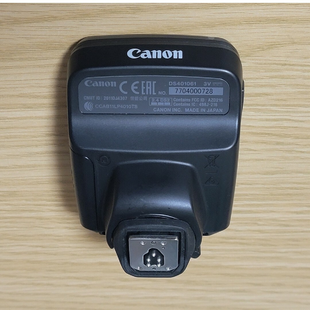 Canon(キヤノン)のキヤノン スピードライトトランスミッター ST-E3-RT スマホ/家電/カメラのスマホ/家電/カメラ その他(その他)の商品写真