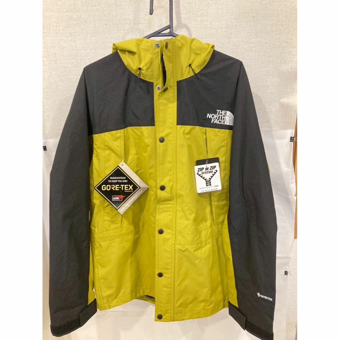 THE NORTH FACE(ザノースフェイス)の未使用 タグ付き ノースフェイス マウンテン ライトジャケット XL メンズのジャケット/アウター(マウンテンパーカー)の商品写真