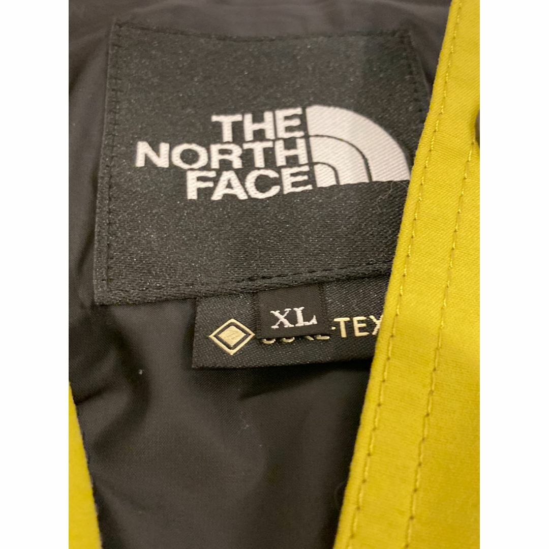 THE NORTH FACE(ザノースフェイス)の未使用 タグ付き ノースフェイス マウンテン ライトジャケット XL メンズのジャケット/アウター(マウンテンパーカー)の商品写真