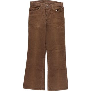 リーバイス(Levi's)の古着 80年代 リーバイス Levi's 646 1592 ベルボトム コーデュロイパンツ メンズw31 ヴィンテージ /eaa405022(その他)