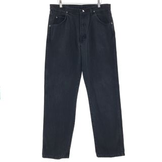 ラングラー(Wrangler)の古着 90年代 ラングラー Wrangler ブラックデニム デニムパンツ USA製 メンズw36 ヴィンテージ /taa003963(デニム/ジーンズ)