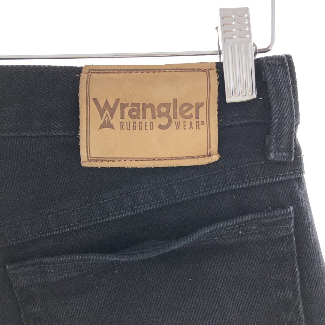 Wrangler(ラングラー)の古着 ラングラー Wrangler ブラックデニム デニムパンツ メンズw31 /taa003964 メンズのパンツ(デニム/ジーンズ)の商品写真