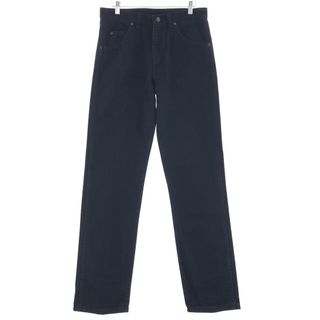 ラングラー(Wrangler)の古着 ラングラー Wrangler ブラックデニム デニムパンツ メンズw31 /taa003964(デニム/ジーンズ)