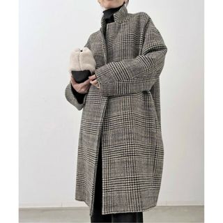 アパルトモンドゥーズィエムクラス(L'Appartement DEUXIEME CLASSE)のL'AppartementCheck W Coat(ロングコート)