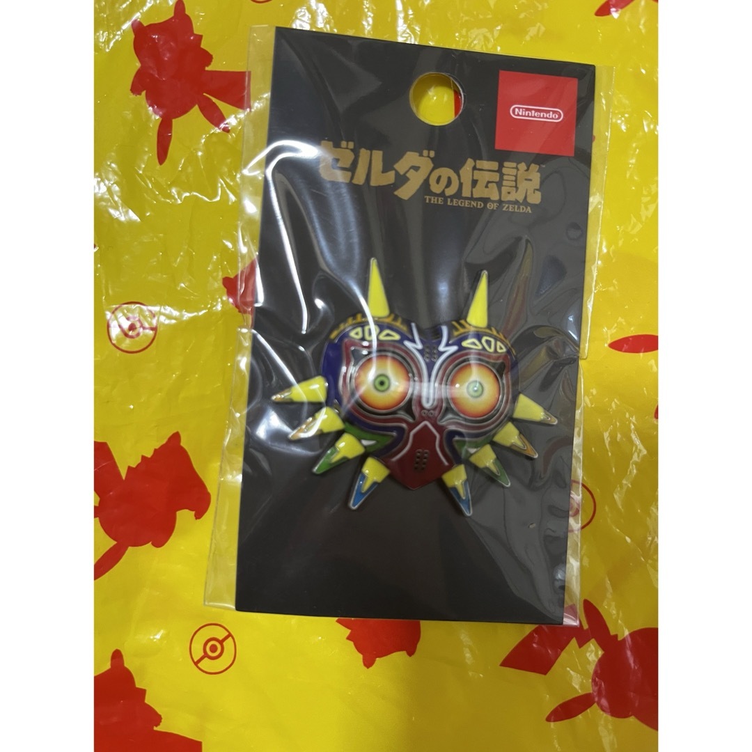 ニンテンドーストア ゼルダの伝説 ピンズ あ - メルカリ