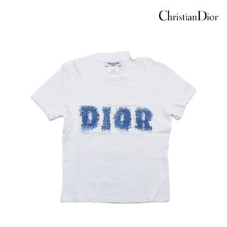 ディオール(Christian Dior) Tシャツ(レディース/半袖)（ホワイト/白色