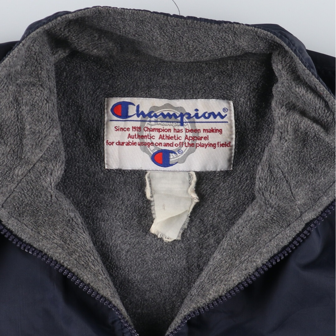 Champion(チャンピオン)の古着 チャンピオン Champion ハーフジップ フリースプルオーバー メンズXL /eaa395470 メンズのジャケット/アウター(その他)の商品写真