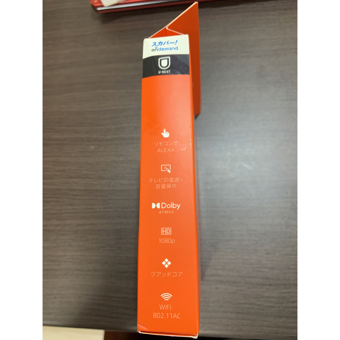 Amazon(アマゾン)のfire tv stick 新品 スマホ/家電/カメラのテレビ/映像機器(その他)の商品写真