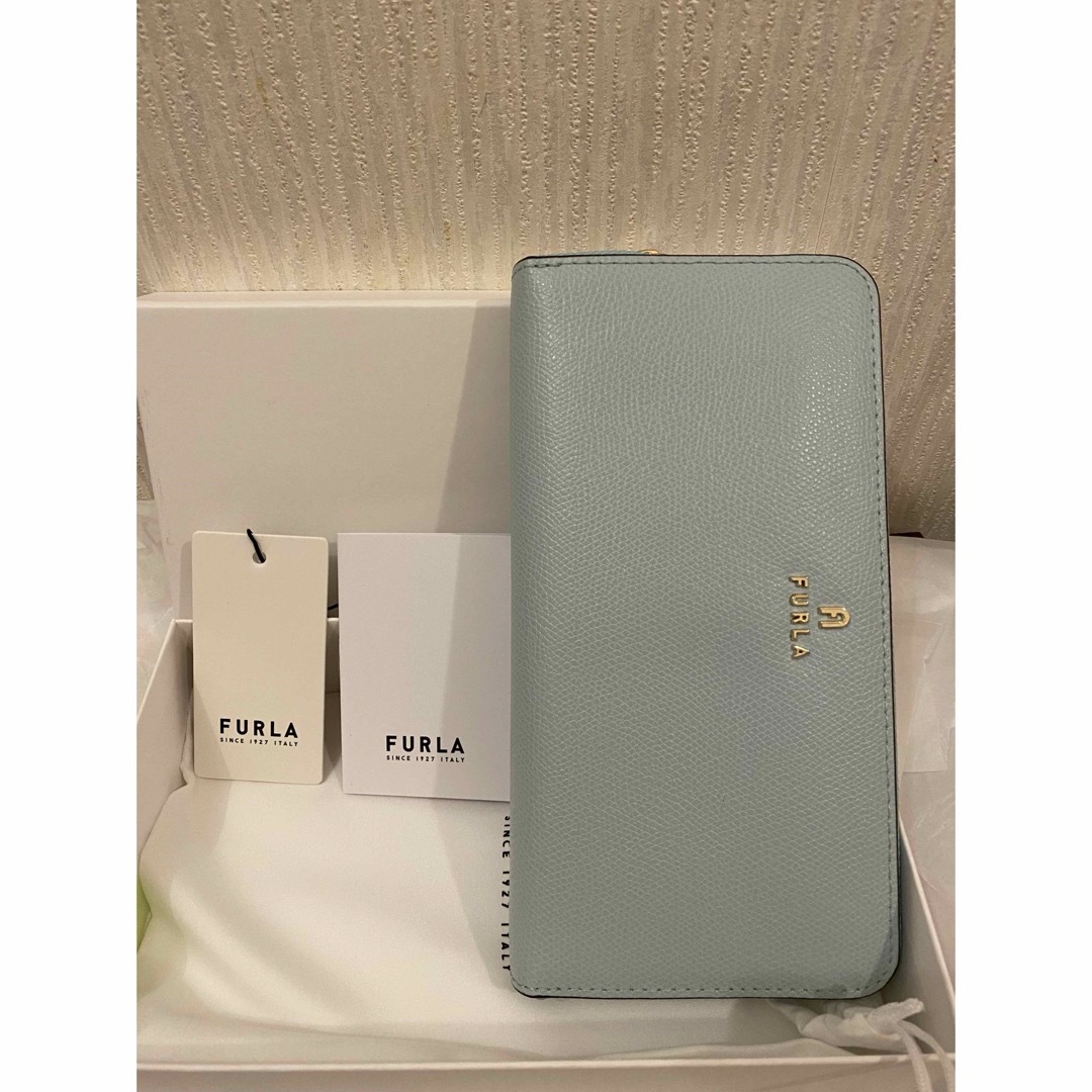 Furla(フルラ)のフルラ FURLA ラウンドファスナー　長財布 CAMELIA レザー　ジップ レディースのファッション小物(財布)の商品写真