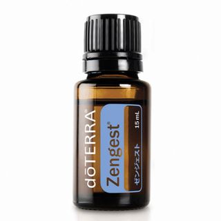 ドテラ(doTERRA)のdoTERRAドテラ エッセンシャルオイル15mlゼンジェスト未開封(アロマオイル)