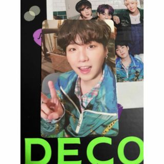 ボウダンショウネンダン(防弾少年団(BTS))の【公式】BTS デコキット DECO KITトレカ ユンギ(アイドルグッズ)