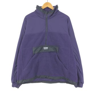 アディダス(adidas)の古着 アディダス adidas ORIGINALS オリジナルス フリースプルオーバー メンズL /eaa405155(その他)