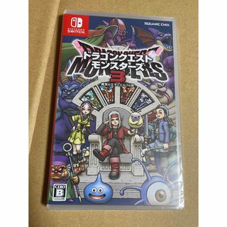 Switch ドラゴンクエストモンスターズ3 新品未開封　③(家庭用ゲームソフト)
