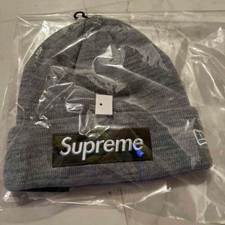 シュプリーム(Supreme)のsupreme ニット帽 box logo beanie ボックスロゴ (ニット帽/ビーニー)