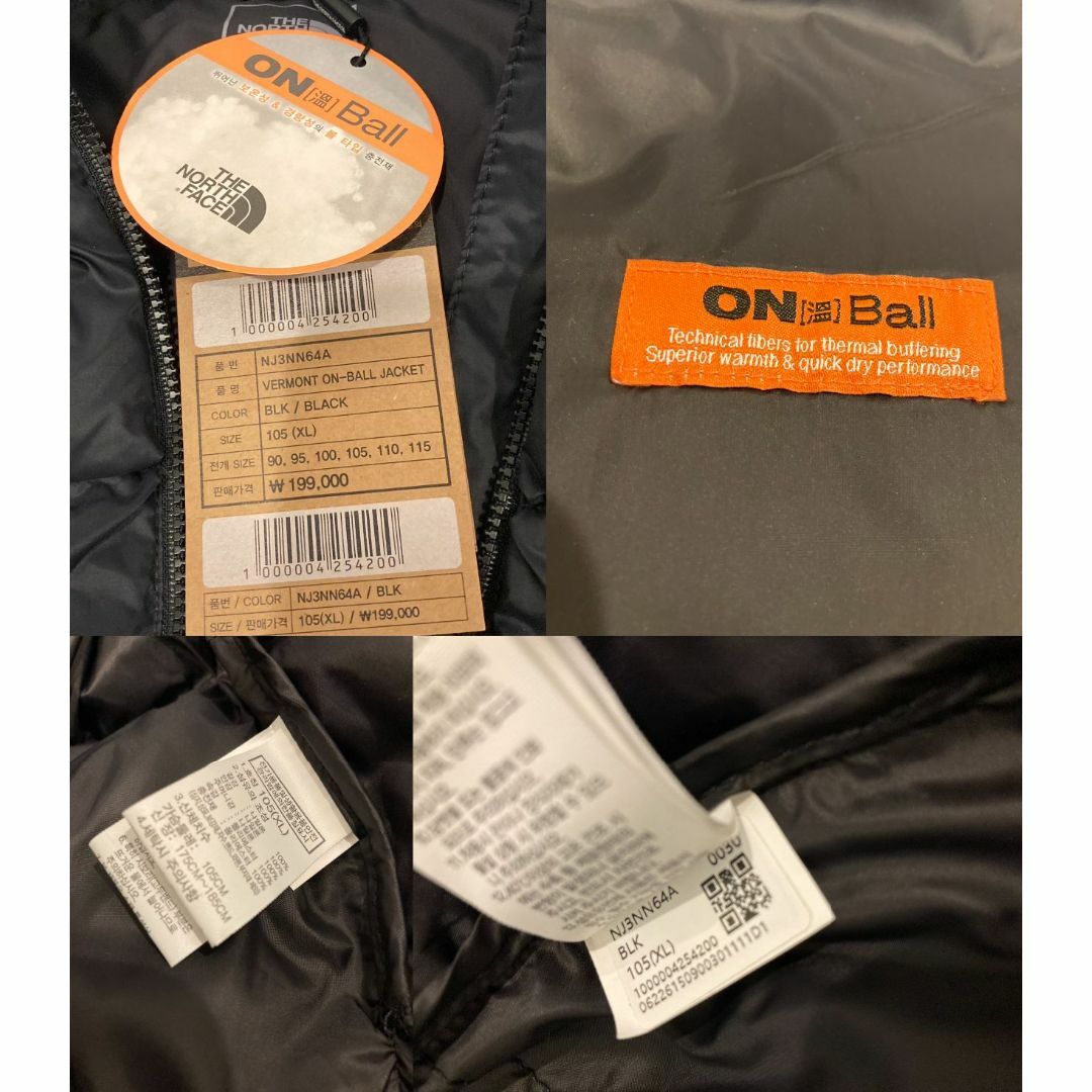 THE NORTH FACE - 未使用 タグ付 韓国限定 ノースフェイス THE NORTH FACE - 未使用 タグ付 韓国限定 ノースフェイス