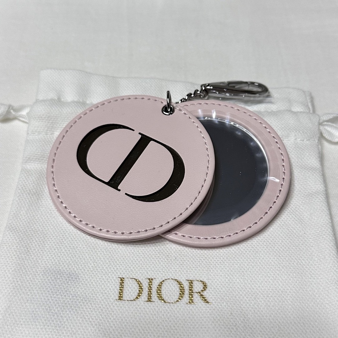 ミラーChristian Dior  ミラー　巾着　2点セット