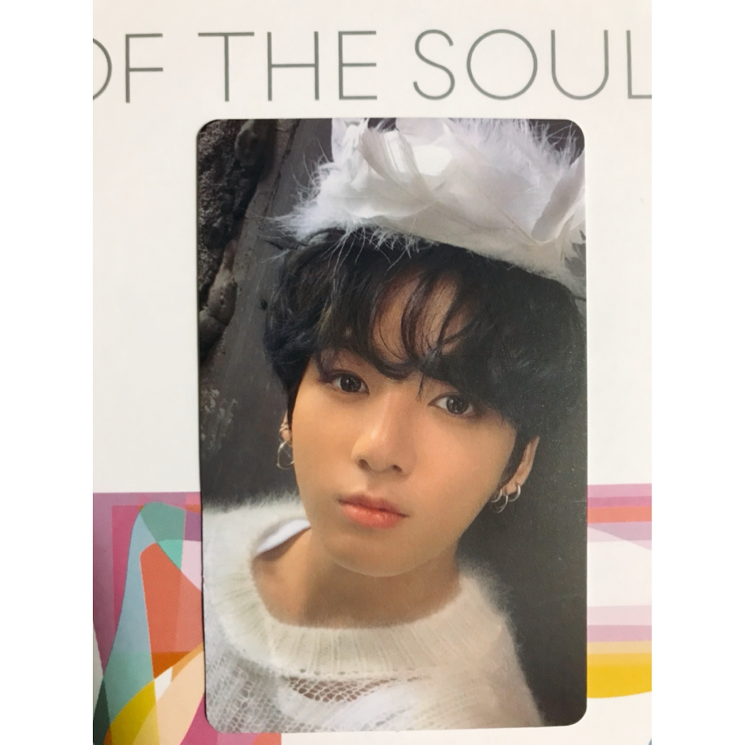 防弾少年団(BTS)(ボウダンショウネンダン)の【公式】BTS ジョングク トレカ MAP OF THE SOUL : 7 エンタメ/ホビーのCD(K-POP/アジア)の商品写真