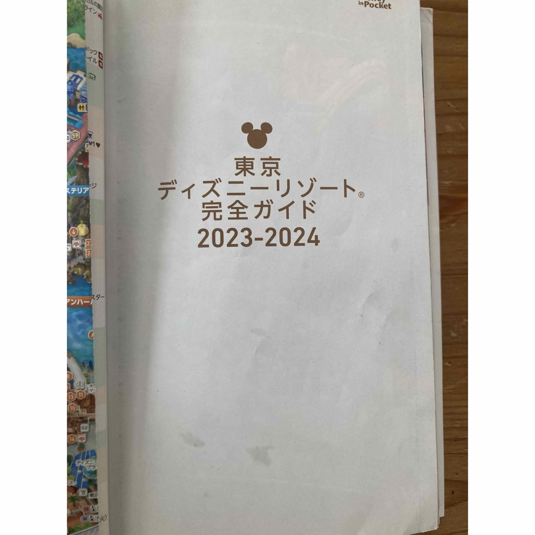 東京ディズニーリゾート　完全ガイド　2023 2024 エンタメ/ホビーの本(地図/旅行ガイド)の商品写真