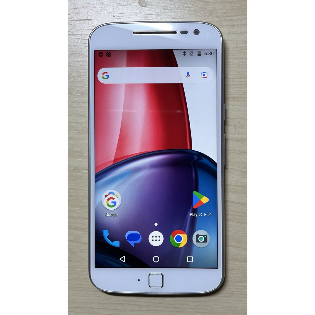 Motorola(モトローラ)のMotorola Moto G4 Plus SIMフリースマートフォン  スマホ/家電/カメラのスマートフォン/携帯電話(スマートフォン本体)の商品写真