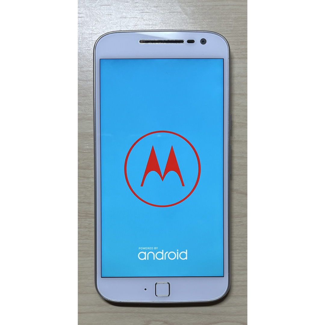 Motorola(モトローラ)のMotorola Moto G4 Plus SIMフリースマートフォン  スマホ/家電/カメラのスマートフォン/携帯電話(スマートフォン本体)の商品写真