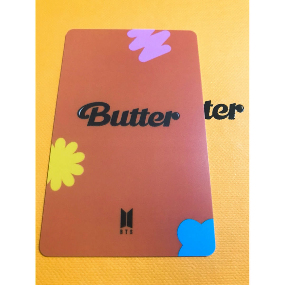 防弾少年団(BTS)(ボウダンショウネンダン)の【公式】BTS Butter トレカ ラキドロ M2U 韓国限定 ジミン エンタメ/ホビーのタレントグッズ(アイドルグッズ)の商品写真