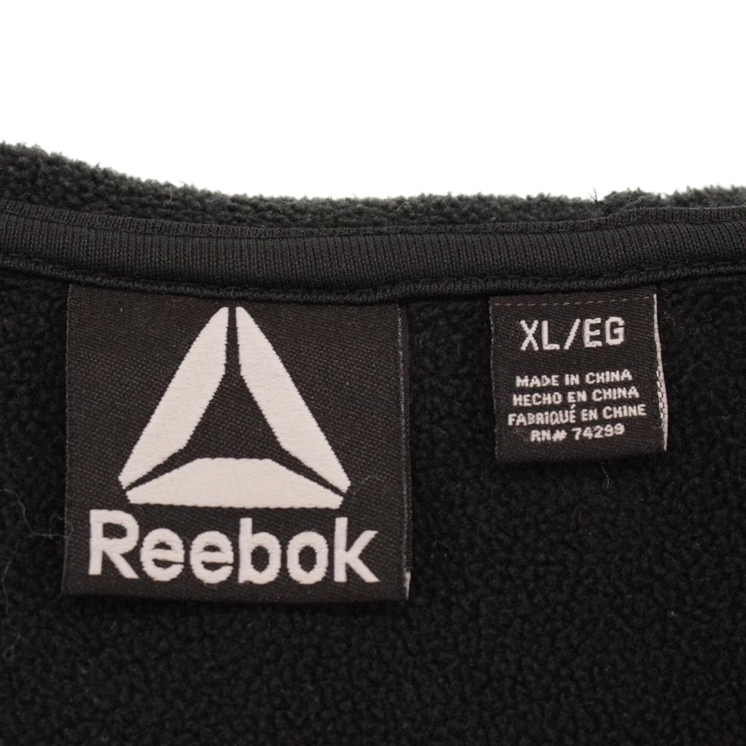 Reebok(リーボック)の古着 リーボック Reebok フリースフルジップパーカー メンズXL /eaa389041 メンズのジャケット/アウター(その他)の商品写真