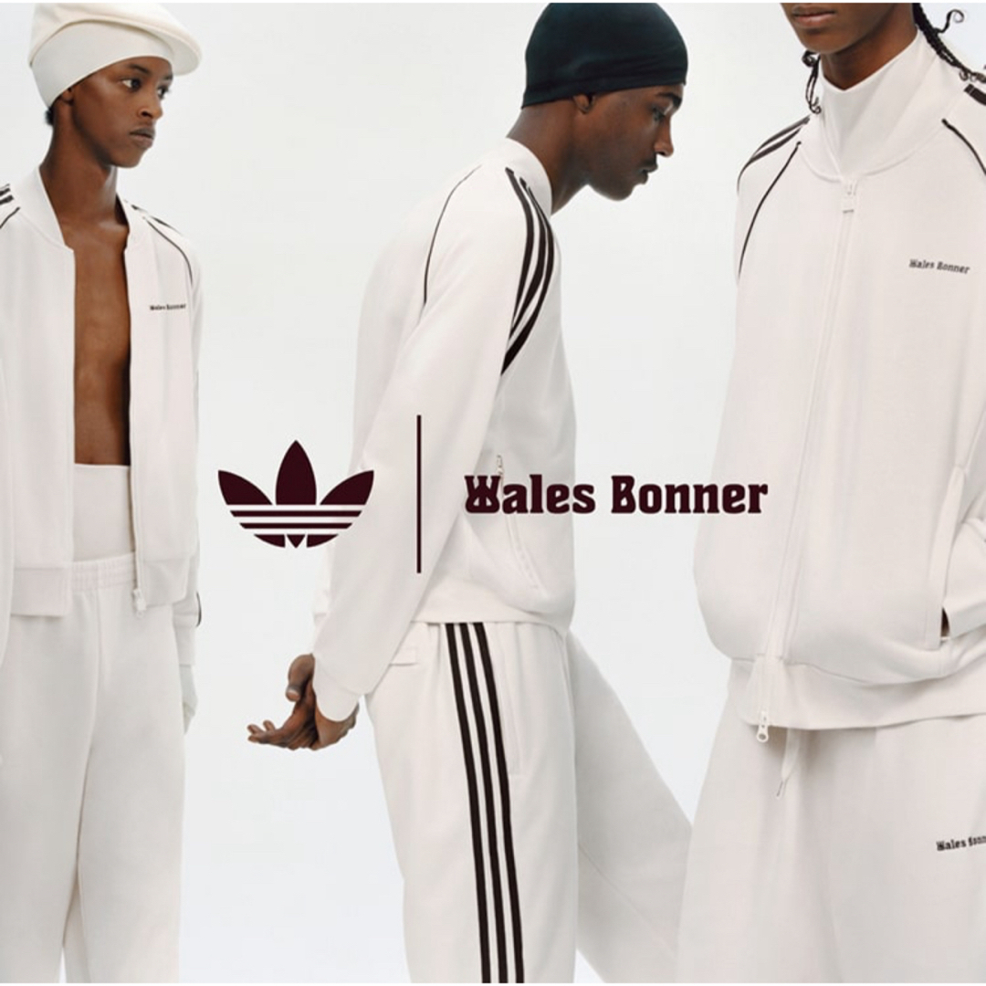 Originals（adidas）(オリジナルス)の【希少】ウェールズ ボナー アディダス　ジャージ　スウェット　セットアップ　上下 メンズのトップス(ジャージ)の商品写真