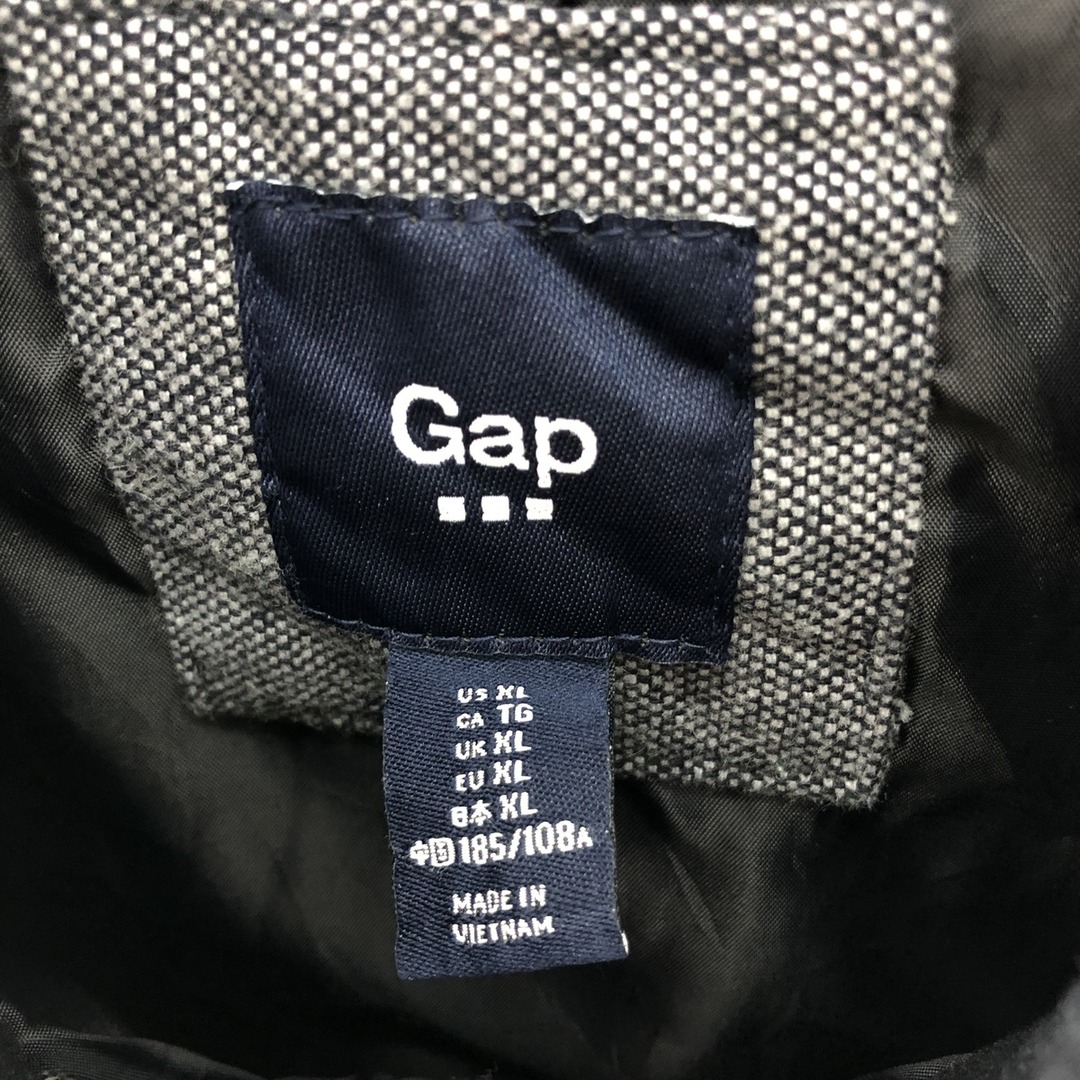 GAP(ギャップ)の古着 ギャップ GAP 中綿ベスト メンズXL /eaa405709 メンズのトップス(ベスト)の商品写真