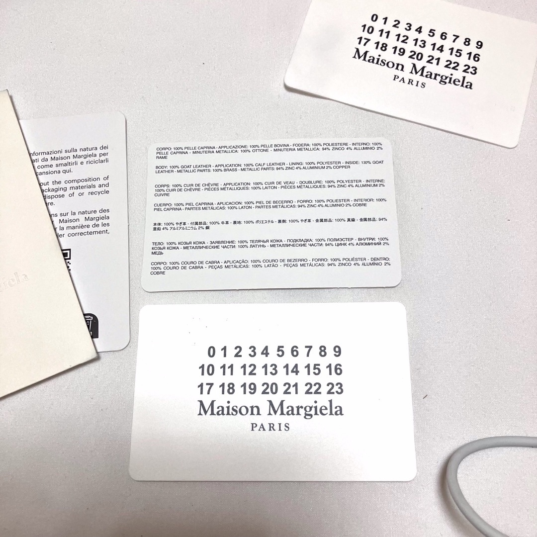 Maison Martin Margiela(マルタンマルジェラ)の新品 定価29.5万 マルジェラ 23aw 5AC MICRO 5605 レディースのバッグ(ハンドバッグ)の商品写真