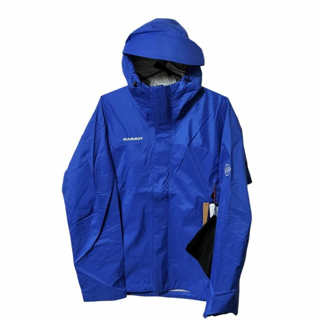 【新品】MAMMUT Microlayer 2.0 HS Hooded XL 青スポーツ/アウトドア