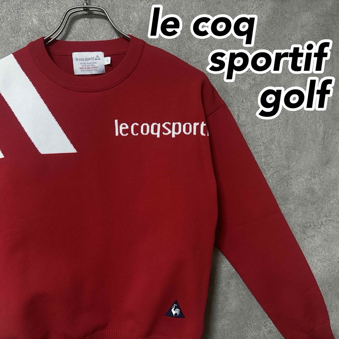 le coq sportif golf ルコック ニット プルオーバー ウェアランクＮ