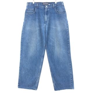 リーバイス(Levi's)の古着 00年代 リーバイス Levi's SILVER TAB シルバータブ BAGGY FIT デニムパンツ メンズw36 /taa002730(デニム/ジーンズ)