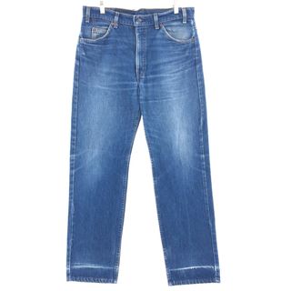 リーバイス(Levi's)の古着 90年代 リーバイス Levi's 40505-0215 オレンジタブ テーパードデニムパンツ USA製 メンズw34 ヴィンテージ /taa002743(デニム/ジーンズ)