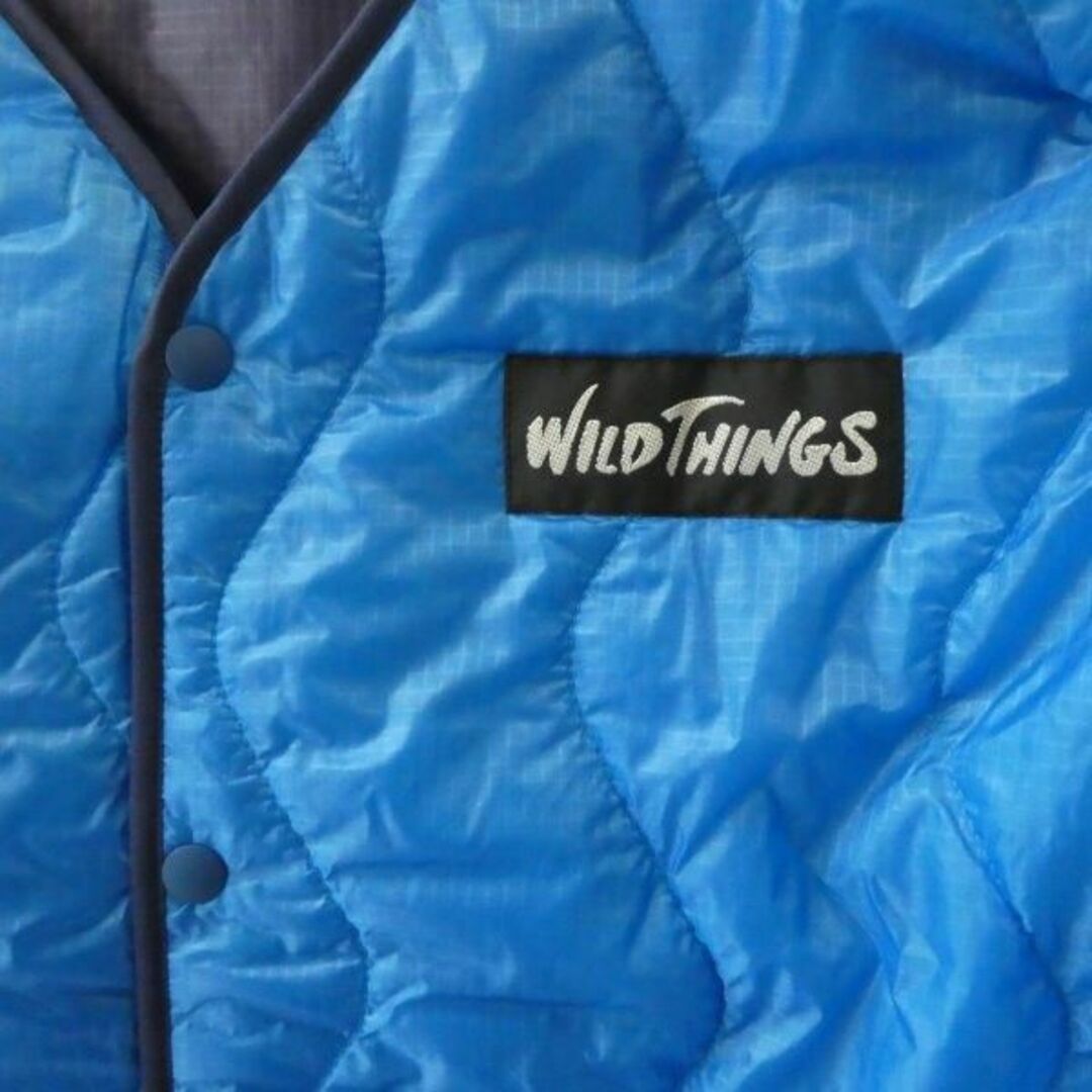 WILDTHINGS(ワイルドシングス)のWILD THINGS PRIMALOFT INNER VEST L 未使用 メンズのトップス(ベスト)の商品写真