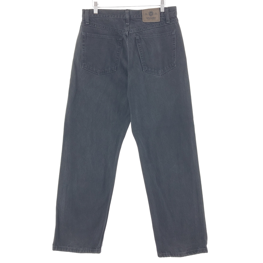 Wrangler(ラングラー)の古着 ラングラー Wrangler ブラックデニム デニムパンツ メンズw32 /taa003676 メンズのパンツ(デニム/ジーンズ)の商品写真