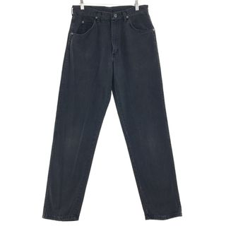 ラングラー(Wrangler)の古着 80~90年代 ラングラー Wrangler ブラックデニム デニムパンツ USA製 メンズw32 ヴィンテージ /taa003858(デニム/ジーンズ)